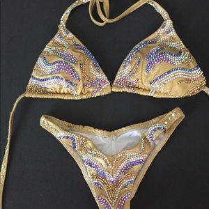 SOLD!!! Figure Competition suit